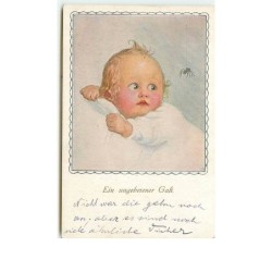 n°7600 - Carte Fantaisie -...