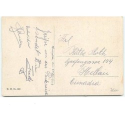 n°7600 - Carte Fantaisie - MM Vienne n°923 - Bébé ayant peur d'une araignée
