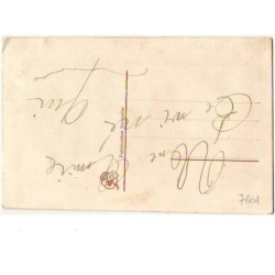 n°7601 - Carte Brodée - 1er Avril - Poisson