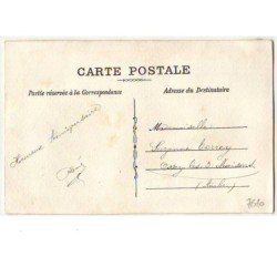 n°7610 - Carte Brodée - Anniversaire - Paniers de fleurs suspendus