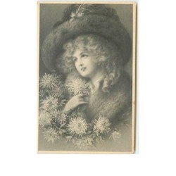 n°7627 - Carte Fantaisie -...