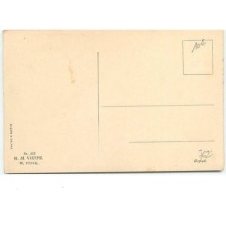 n°7627 - Carte Fantaisie - MM Vienne n°633 - Portrait de Femme avec Chapeau - Wichera