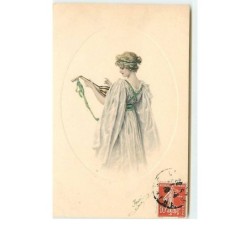 n°7629 - Carte Fantaisie -...