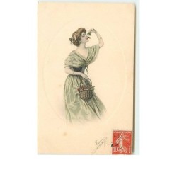 n°7631 - Carte Fantaisie -...