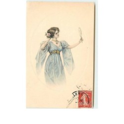 n°7632 - Carte Fantaisie -...