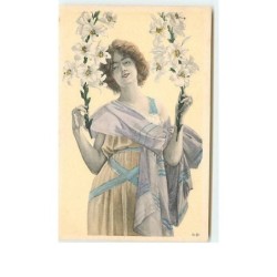 n°7633 - Carte Fantaisie -...