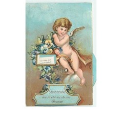 n°7650 - Carte Fantaisie...