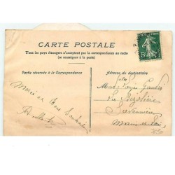 n°7650 - Carte Fantaisie Gaufrée Système - Angelot - Consultez les Archives de ma Pensée