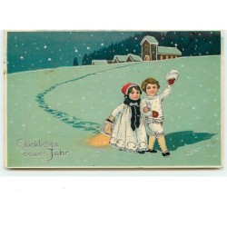 n°7687 - Carte Fantaisie -...