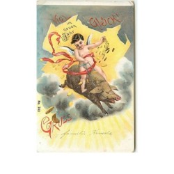 n°7689 - Carte Fantaisie -...