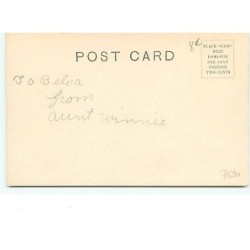 n°7690 - Carte Fantaisie - A Happy New Year - Angelot dans le seau d'un Puits
