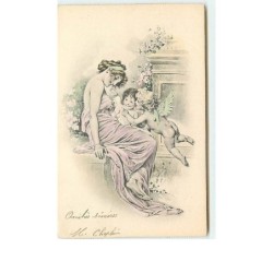 n°7694 - Carte Fantaisie -...