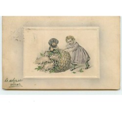 n°7696 - Carte Fantaisie -...