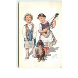 n°7697 - Carte Fantaisie -...