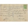 n°7703 - Carte Brodée avec rabat - Iris