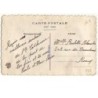 n°7707 - Carte Brodée avec rabat - Fleurs et Papillons