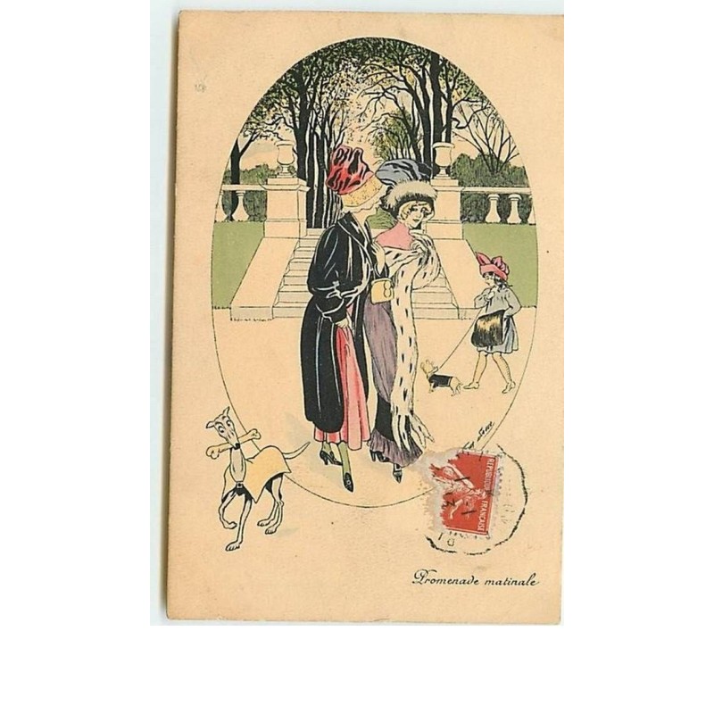 n°7722 - Xavier Sager - Promenade matinale