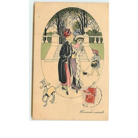n°7722 - Xavier Sager - Promenade matinale