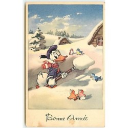 n°7724 - Bonne Année - Donald