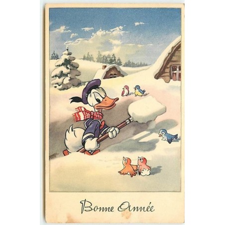 n°7724 - Bonne Année - Donald