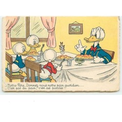 n°7725 - Donald à table...