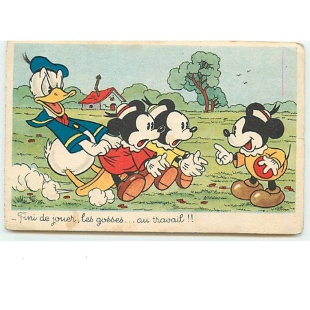 n°7726 - Donald et les neveux de Mickey