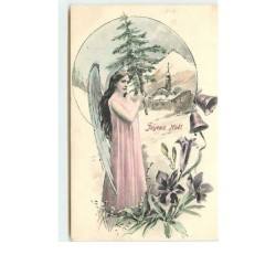 n°7731 - Joyeux Noël - Ange...