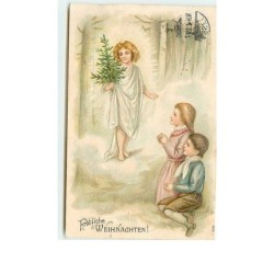 n°7733 - Carte Gaufrée -...