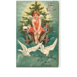 n°7734 - Carte Gaufrée -...