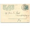 n°7734 - Carte Gaufrée - Fröhliche Weihnachten - Ange apportant des jouets et un sapin