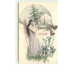 n°7740 - Bonne Année - Ange...