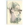 n°7740 - Bonne Année - Ange Gardien apportant un sapin