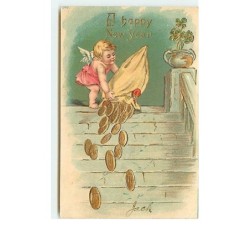 n°1022 - Carte Gaufrée - A...