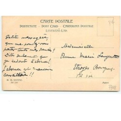 n°7748 - Fillette avec un chat dans les bras  - MM Vienne n°238