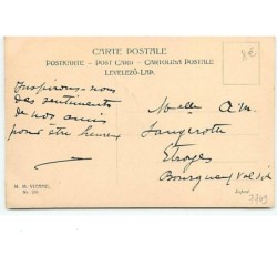 n°7749 - Fillette avec un chiot dans les bras - MM Vienne n°238