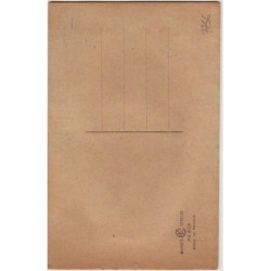 n°7756 - Carte Brodée - Fleurs - Photo de chats
