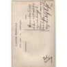 n°7761 - Carte Brodée avec Pochette Bleue