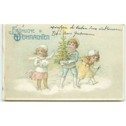 n°7780 - Carte Fantaisie...