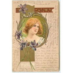 n°7799 - Carte Fantaisie...