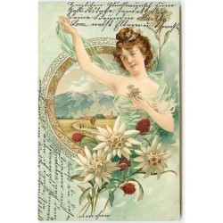 n°7800 - Carte Fantaisie...
