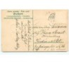 n°7827 - Carte Fantaisie Gaufrée - Glückliches Neujahr -Angelots sur une Boule