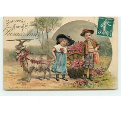 n°7828 - Carte Fantaisie...