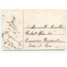 n°7833 - Carte Fantaisie Gaufrée - Bonne et Heureuse Année - Enfant avec une corbeille de roses