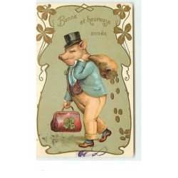 n°7834 - Carte Fantaisie...