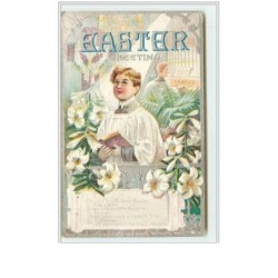 n°784 - Carte Gaufrée -...