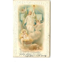 n°7843 - Carte Fantaisie -...