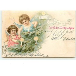 n°7844 - Carte Fantaisie -...