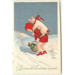 n°12386 - Bonne et Heureuse...