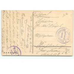 n°7848 - Carte Fantaisie - Angelot facteur
