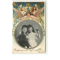 n°7877 - Carte Fantaisie...